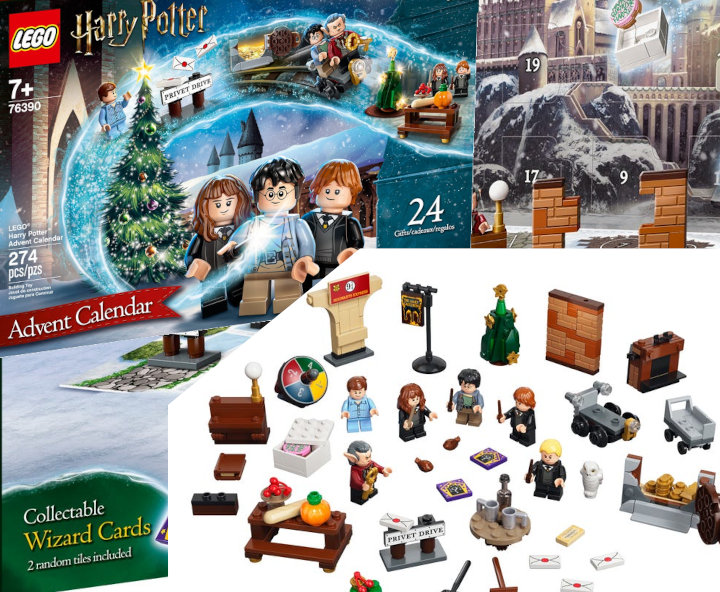 LEGO Harry Potter 76390: Calendario de Adviento
