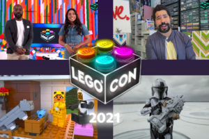 Resumen de la LEGO CON 2021