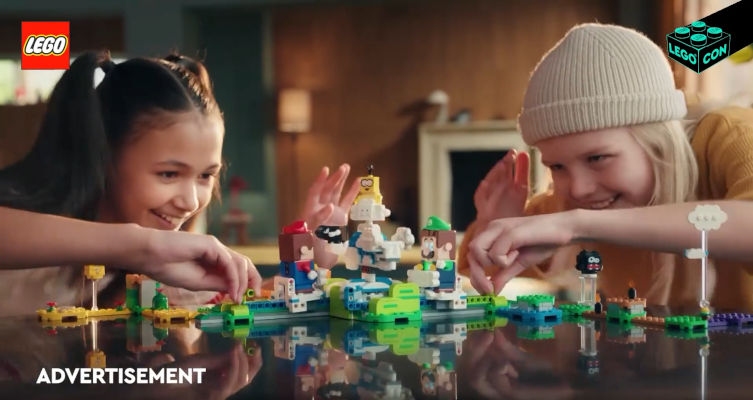 Vídeo promocional del nuevo pack de iniciación de Luigi de LEGO Super Mario