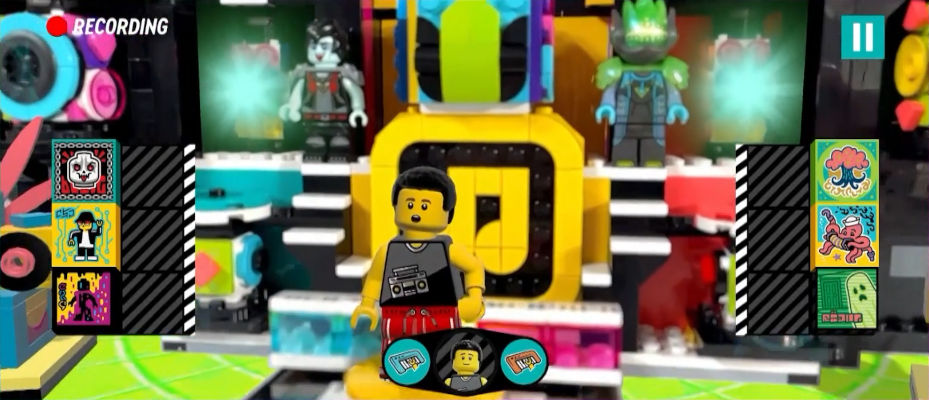 LEGO Vidiyo actuacción