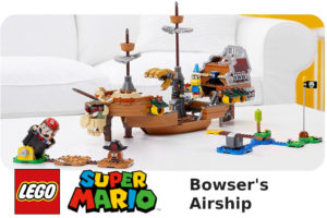 Revelado el set LEGO Super Mario Bowser's Airship 71391
