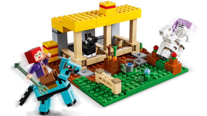 Set El Establo de los Caballos de LEGO Minecraft
