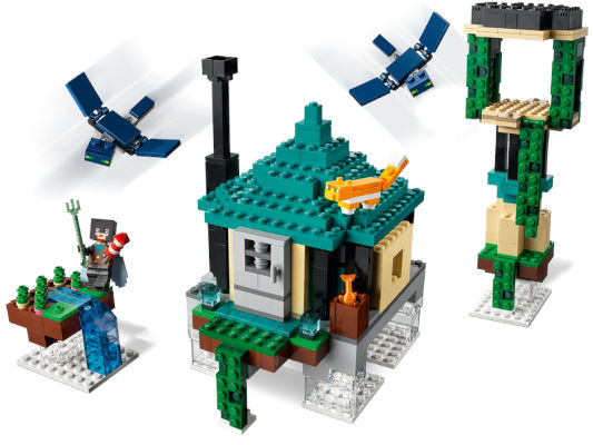 La Torre al Cielo de LEGO Minecraft