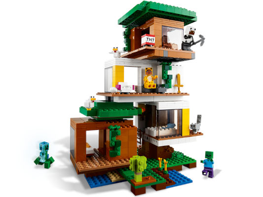 LEGO 21174 La Casa del Árbol Moderna