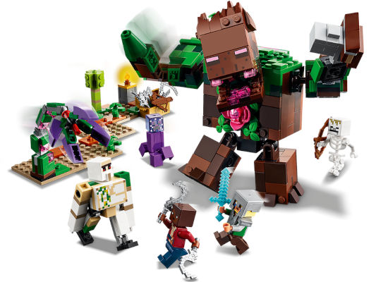La Abominación de la Selva de LEGO Minecraft
