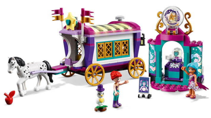 Mundo de Magia: Caravana de LEGO Friends