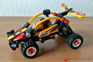 Review de LEGO 42101 Buggy