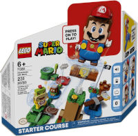 LEGO 71360 Super Mario Pack Inicial: Aventuras con Mario