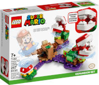 LEGO 71382 Super Mario Set de Expansión: Desafío desconcertante de las Plantas Piraña