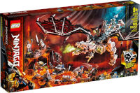 LEGO 71721 Dragón del Brujo de los Muertos