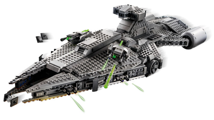 LEGO 75315 Crucero Ligero Imperial presentado durante la LEGO CON 2021