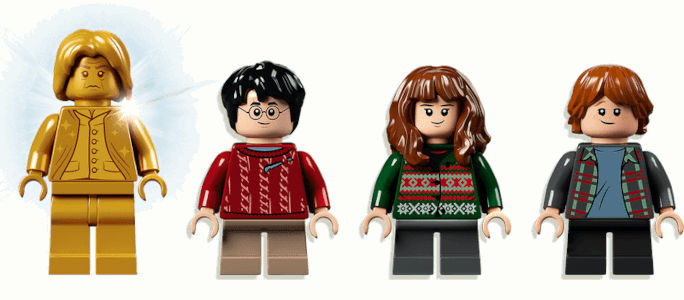 Minifiguras del set 76392 de LEGO