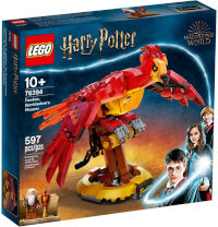 LEGO 76394 Fénix de Dumbledore: Fawkes