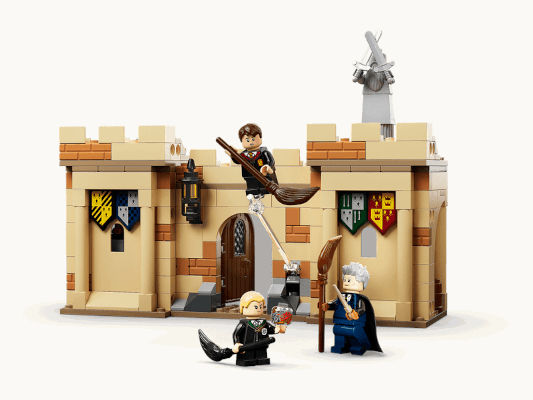 Set de LEGO Hogwarts: Primera Lección de Vuelo