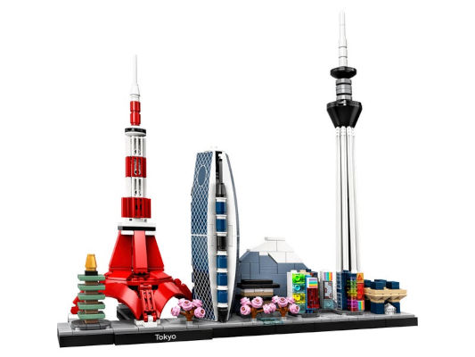 LEGO Architecture Tokio