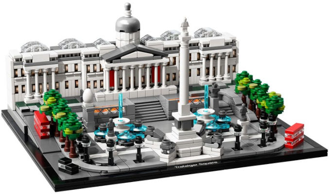 Trafalgar Square de LEGO