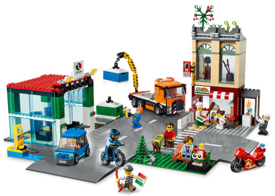 Centro urbano de LEGO City