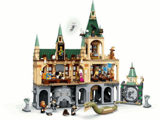 Cámara de los Secretos de LEGO Harry Potter