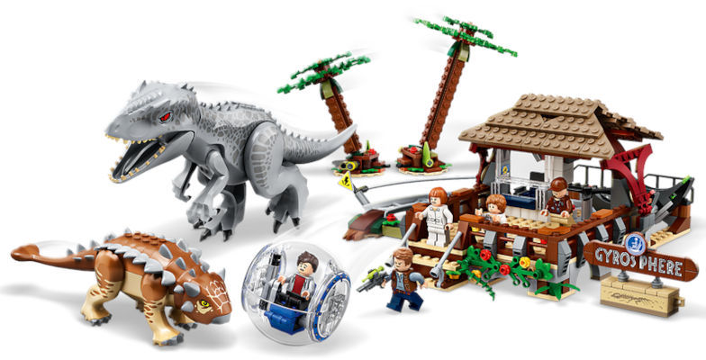 Indominus Rex vs. Ankylosaurus​ de LEGO Jurassic World