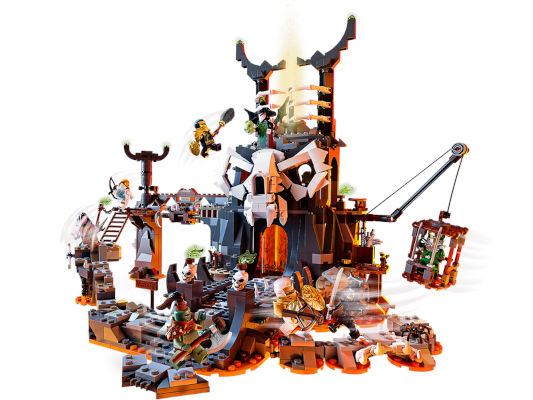 Mazmorras del Brujo de los Muertos de LEGO Ninjago