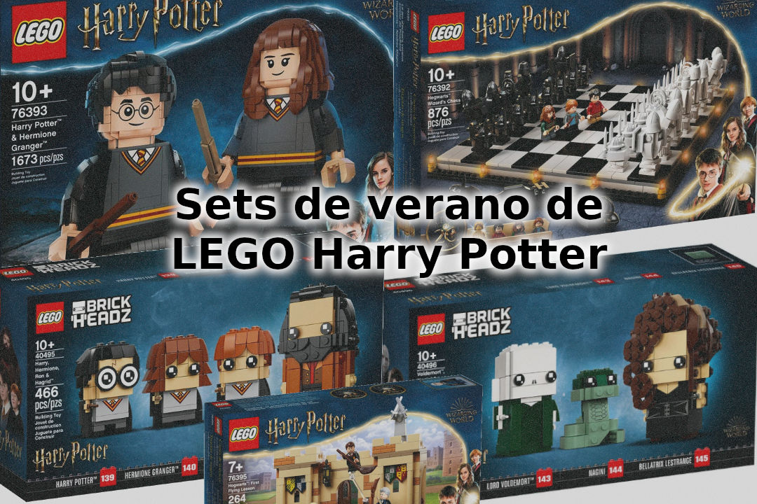 Sets de verano de LEGO Harry Potter de 2021