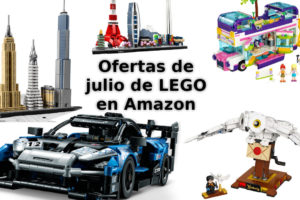 Ofertas de julio de LEGO en Amazon para llevar mejor el verano de 2021