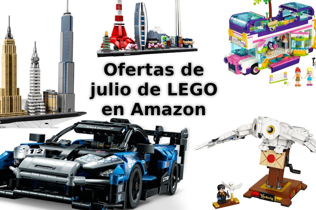 Ofertas de julio de LEGO en Amazon