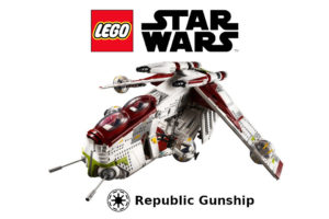 Revelado oficialmente el set LEGO Star Wars 75309 Republic Gunship