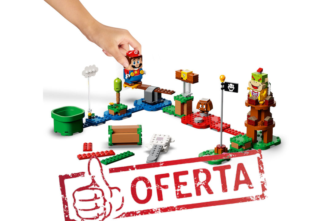 Buena oferta LEGO 71360 Pack Inicial: Aventuras con Mario