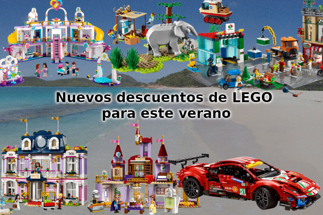 Nuevos descuentos de LEGO para este verano