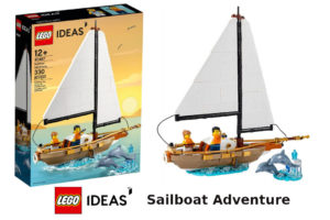 Primeras imágenes del nuevo LEGO Ideas 40487 Sailboat Adventure