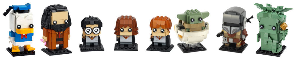 Colección de LEGO Brickheadz
