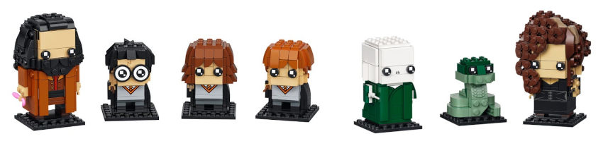 Colección de BrickHeadz de LEGO Harry Potter 2021