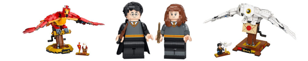Minifigura Lego Harry Potter Genuino elegir su propia 