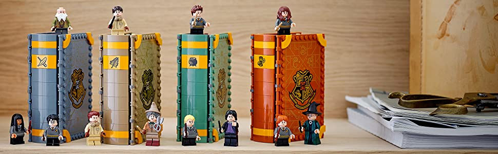 LEGO Harry Potter colección de sets de Momentos Hogwarts