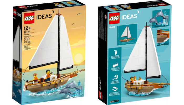 Caja del LEGO Ideas 40487 Sailboat Adventure