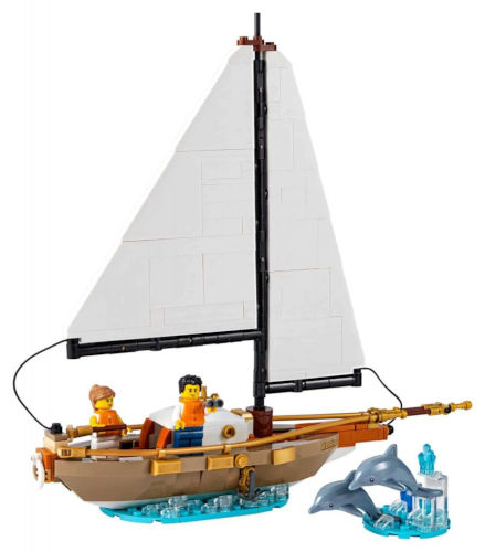 Sailboat Adventure de LEGO Ideas