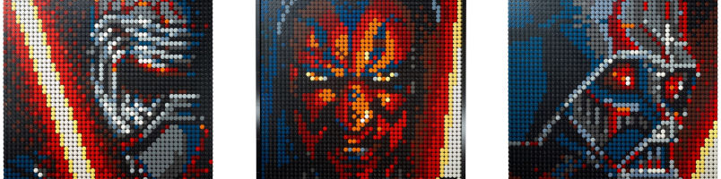 LEGO Star Wars Art 2021