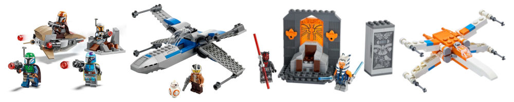 LEGO Star Wars baratos 2021