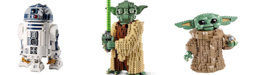 Colección de figuras de LEGO Star Wars 2021