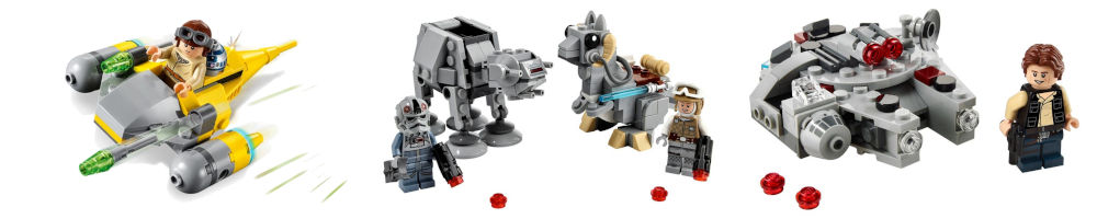 Colección LEGO Star Wars Microfighters 2021
