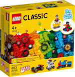 LEGO Classic 11014 Ladrillos y Ruedas