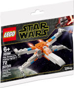 LEGO Star Wars 30386 Caza Ala-X de Poe Dameron