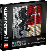 LEGO Harry Potter 31201 Art: Escudos de Hogwarts