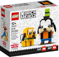 LEGO BrickHeadz 40378 Goofy y Pluto