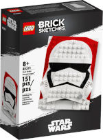 LEGO Star Wars Brick Sketches 40391 Soldado de Asalto