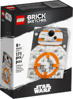 LEGO Star Wars Brick Sketches 40431 BB-8