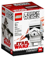 LEGO Star Wars BrickHeadz 41620 Soldado de asalto
