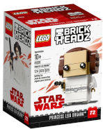 LEGO Star Wars BrickHeadz 41628 Princesa Leia Organa