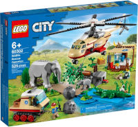 LEGO City 60302 Rescate de la Fauna Salvaje: Operación